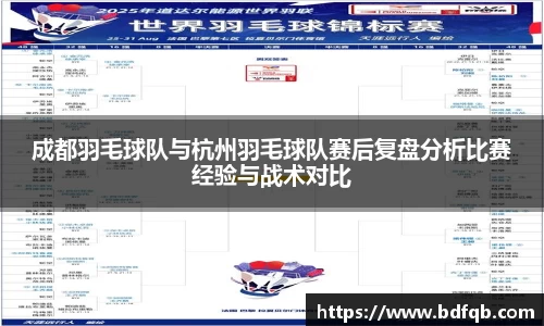 成都羽毛球队与杭州羽毛球队赛后复盘分析比赛经验与战术对比